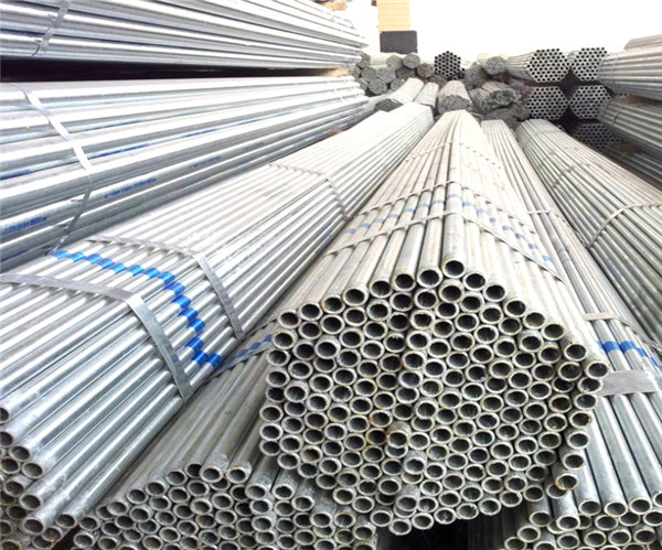 Manufacturer spot galvanized seamless pipe