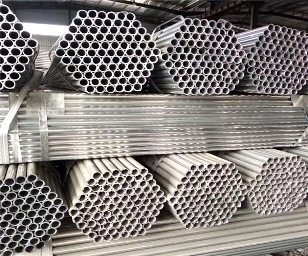 Galvanized pipe