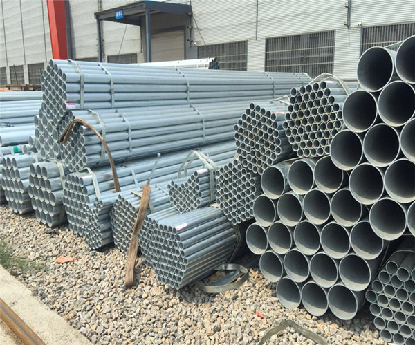 Hot dip galvanized steel