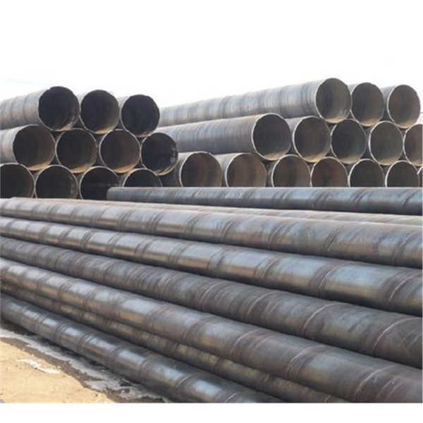 Spiral steel pipe