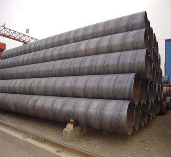 Spiral steel pipe