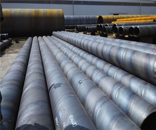 Thick-walled spiral steel pipe